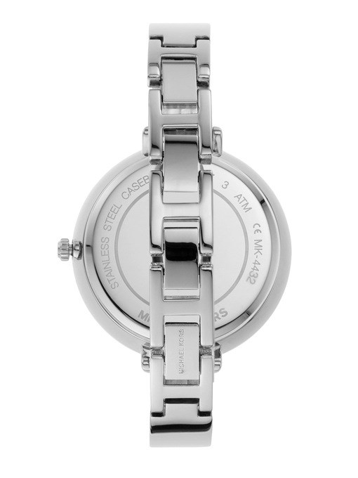 Michael Kors Outlet Charley Silver Watch MK4432