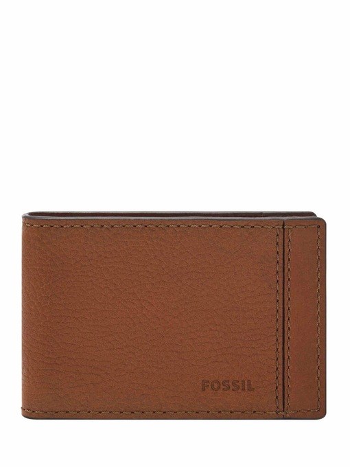 Fossil Liam Brown Card Case SML1885200