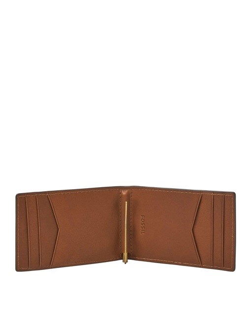 Fossil Liam Brown Card Case SML1885200