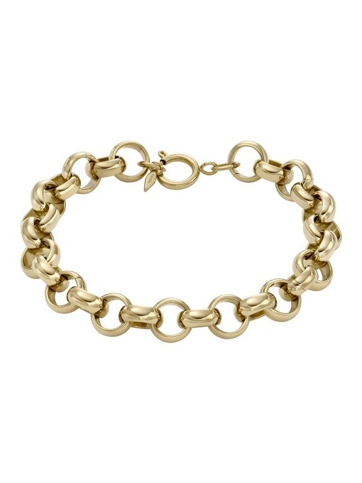 Fossil Archival Gold Bracelet JOF01107710