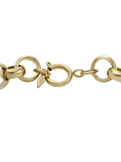 Fossil Archival Gold Bracelet JOF01107710
