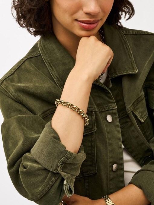 Fossil Archival Gold Bracelet JOF01107710