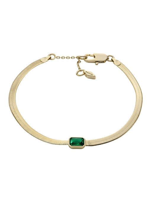 Fossil Heritage Silver Bracelet JA7273040