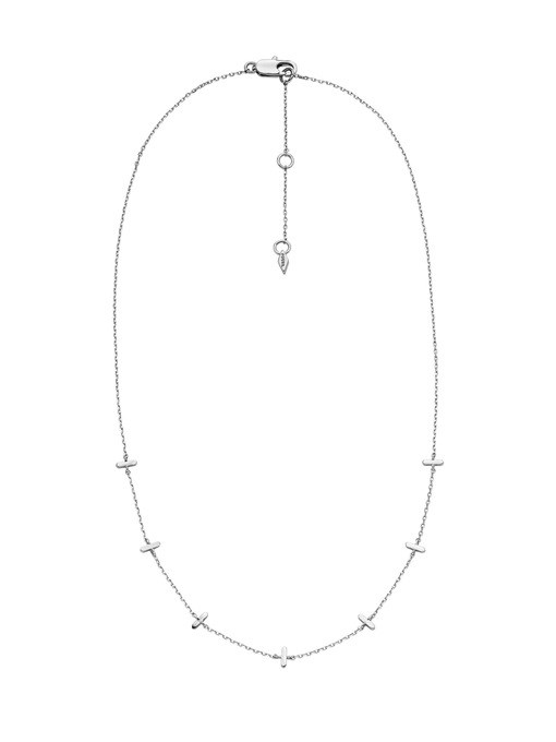 Fossil Jewelry Silver Necklace JOA00915040