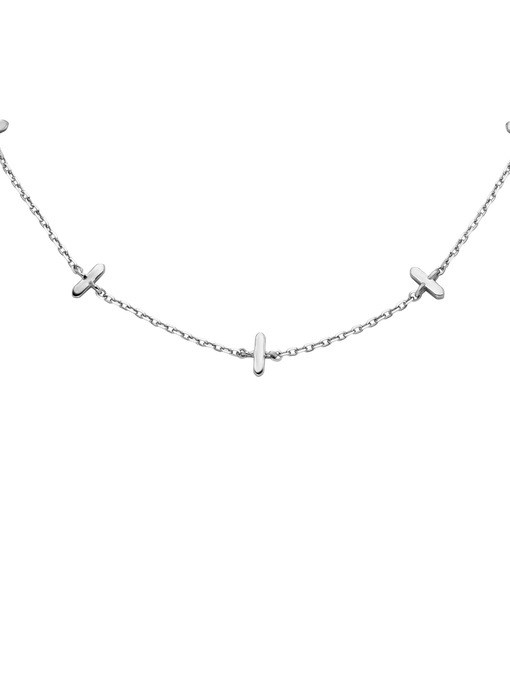 Fossil Jewelry Silver Necklace JOA00915040