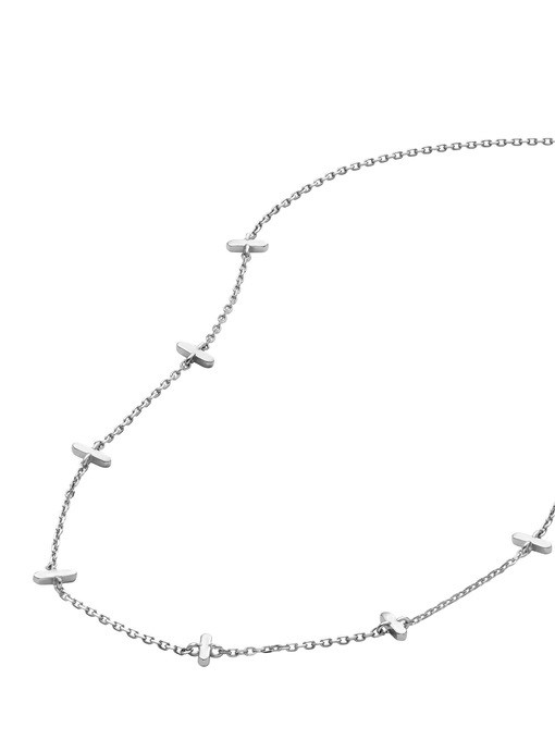 Fossil Jewelry Silver Necklace JOA00915040