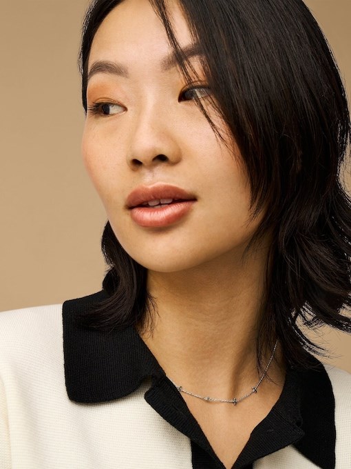 Fossil Jewelry Silver Necklace JOA00915040