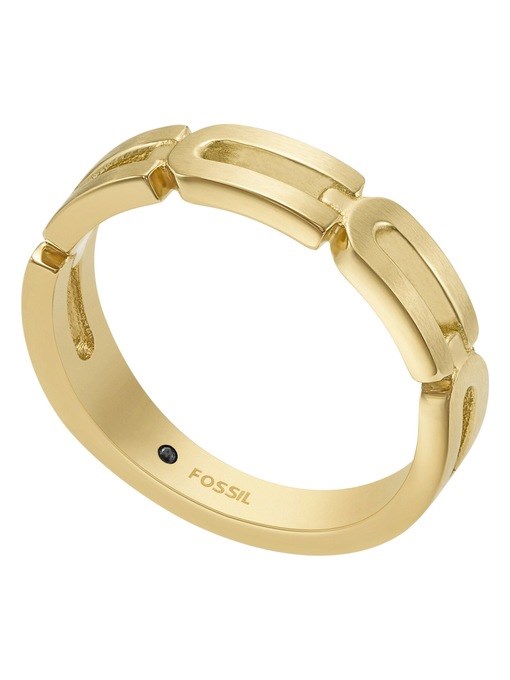 Fossil Heritage Gold Ring JF046947109