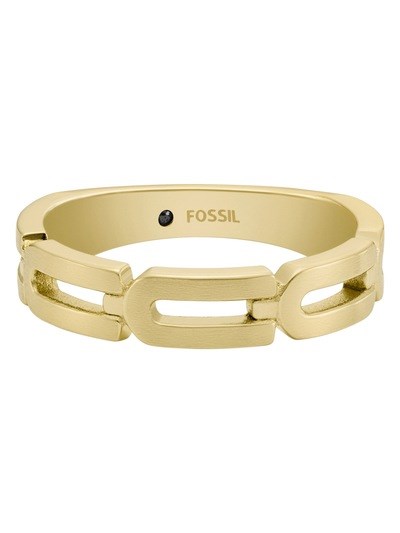 Fossil Heritage Gold Ring JF046947108