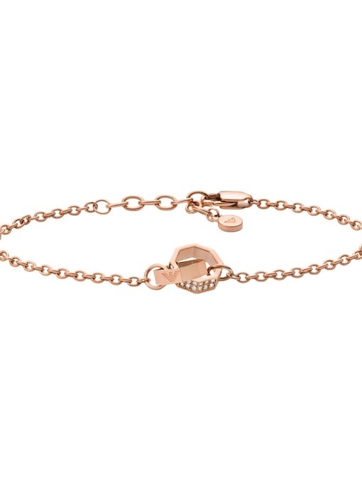 Emporio Armani Rose Gold Bracelet EGS2892221