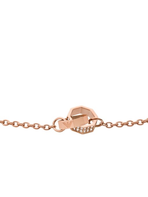 Emporio Armani Rose Gold Bracelet EGS2892221