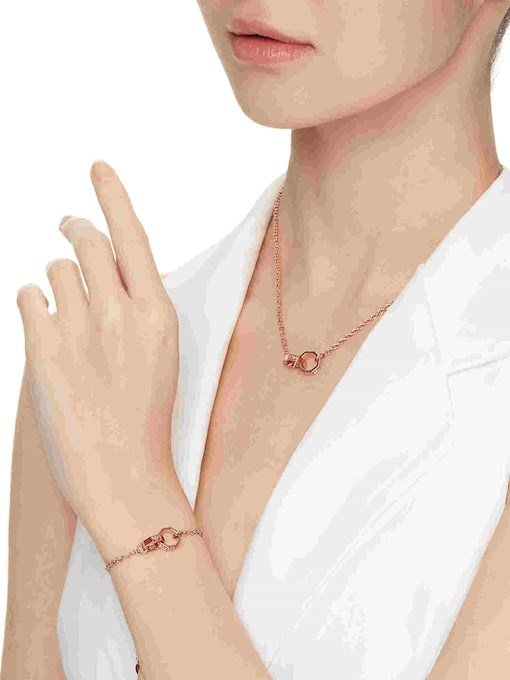 Emporio Armani Rose Gold Bracelet EGS2892221