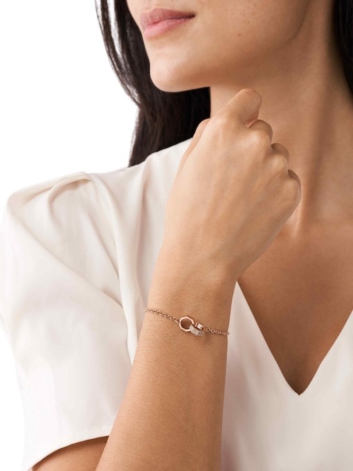 Emporio Armani Rose Gold Bracelet EGS2892221