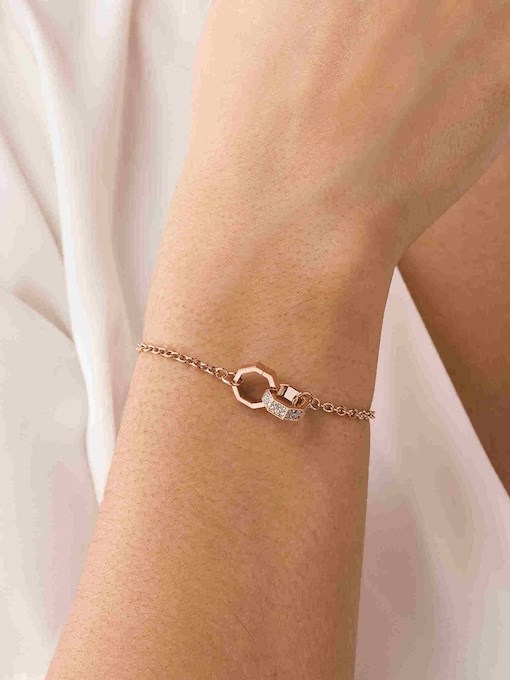 Emporio Armani Rose Gold Bracelet EGS2892221