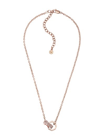 Emporio Armani Rose Gold Necklace EGS2891221
