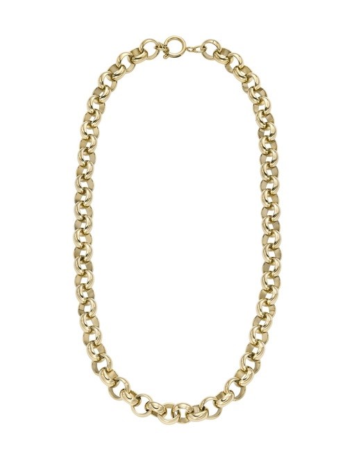 Fossil Archival Gold Necklace JOF01105710 Fossil Archival Gold Necklace JOF01105710