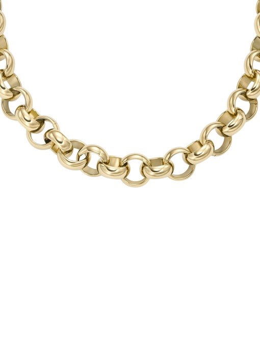 Fossil Archival Gold Necklace JOF01105710 Fossil Archival Gold Necklace JOF01105710