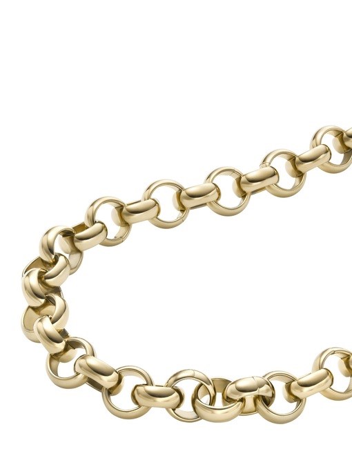 Fossil Archival Gold Necklace JOF01105710 Fossil Archival Gold Necklace JOF01105710