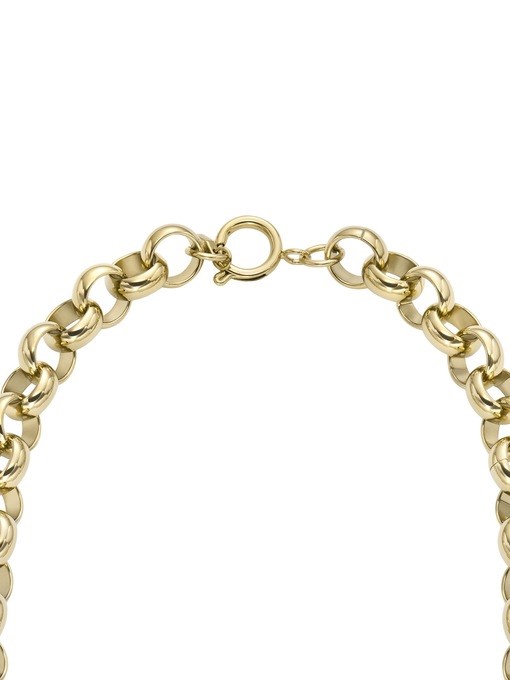 Fossil Archival Gold Necklace JOF01105710 Fossil Archival Gold Necklace JOF01105710