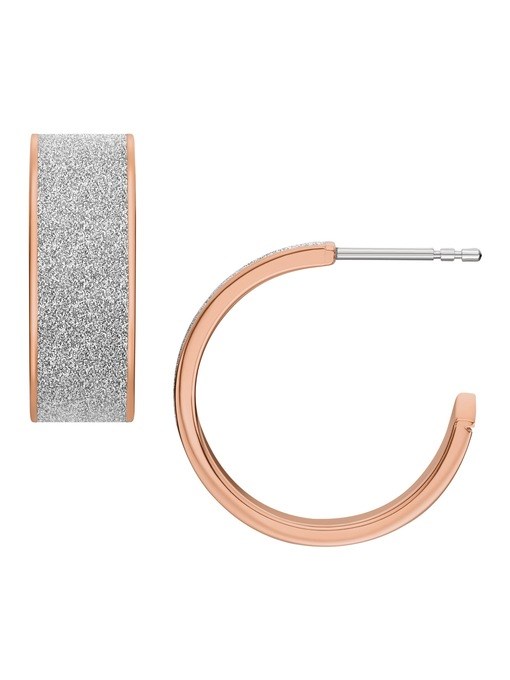 Fossil Hazel Rose Gold Earring JOF01112791