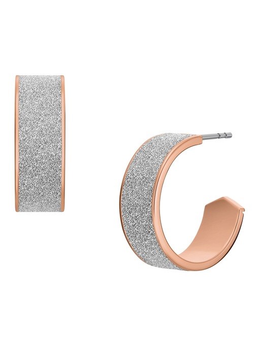 Fossil Hazel Rose Gold Earring JOF01112791