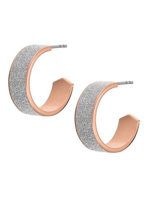 Fossil Hazel Rose Gold Earring JOF01112791