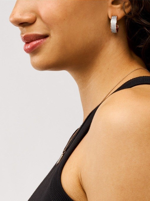 Fossil Hazel Rose Gold Earring JOF01112791