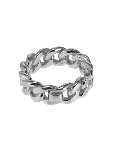 Emporio Armani Silver Ring EGS298104010