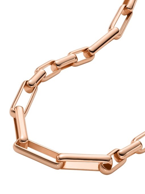 Fossil Archival Rose Gold Necklace JOA00903791 Fossil Archival Rose Gold Necklace JOA00903791