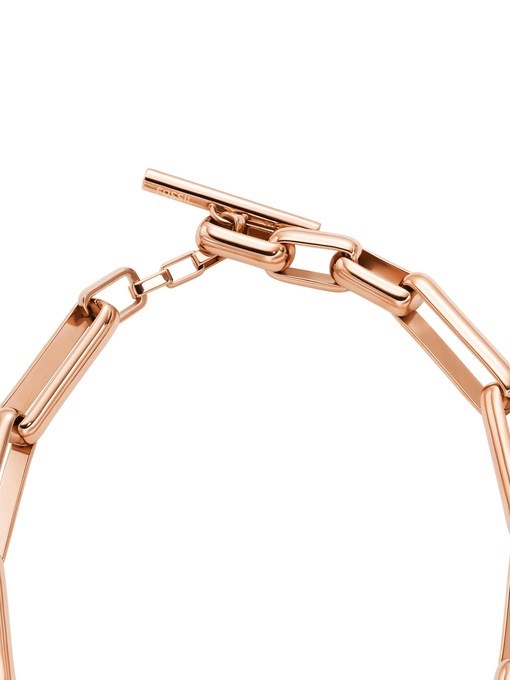 Fossil Archival Rose Gold Necklace JOA00903791 Fossil Archival Rose Gold Necklace JOA00903791