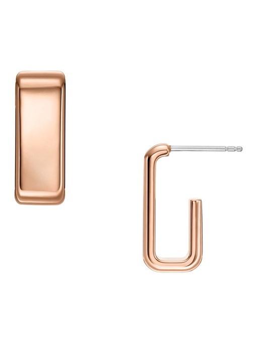 Fossil Archival Rose Gold Earring JOF01104791 Fossil Archival Rose Gold Earring JOF01104791