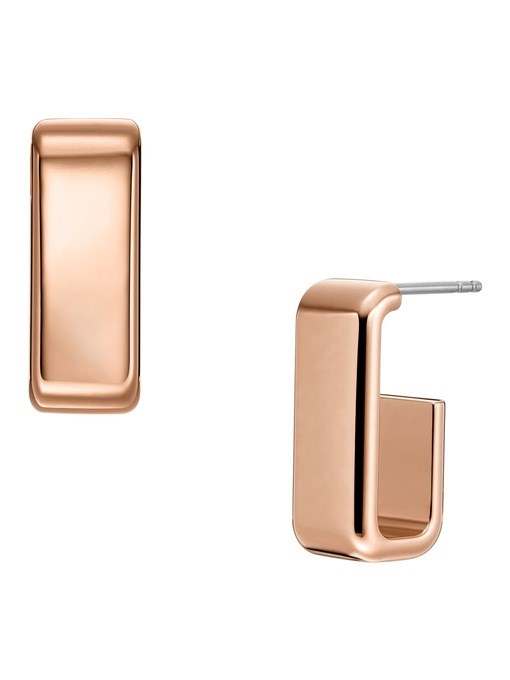 Fossil Archival Rose Gold Earring JOF01104791 Fossil Archival Rose Gold Earring JOF01104791