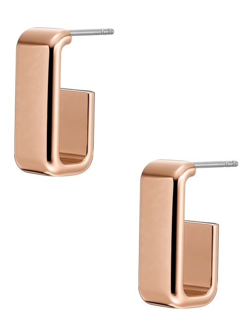 Fossil Archival Rose Gold Earring JOF01104791 Fossil Archival Rose Gold Earring JOF01104791