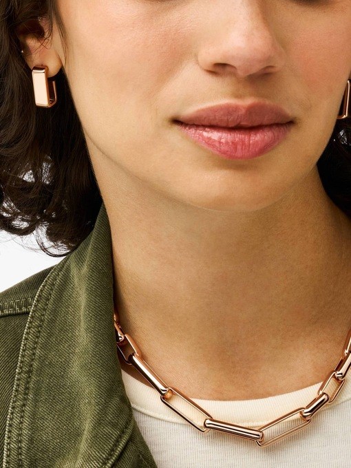 Fossil Archival Rose Gold Earring JOF01104791 Fossil Archival Rose Gold Earring JOF01104791