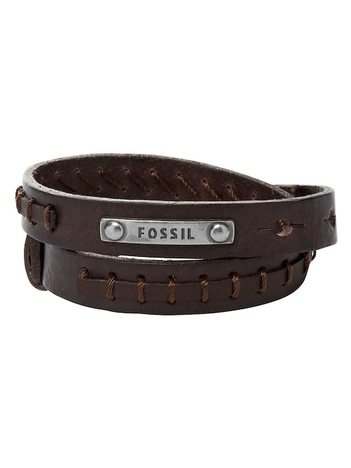 Fossil Knox Silver Bracelet JF04883040