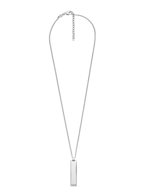 Fossil Elliott Silver Necklace JOF01120040