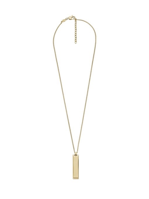 Fossil Elliott Gold Necklace JOF01121710