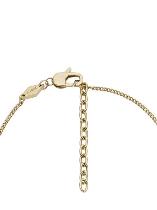 Fossil Elliott Gold Necklace JOF01121710
