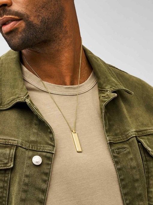 Fossil Elliott Gold Necklace JOF01121710