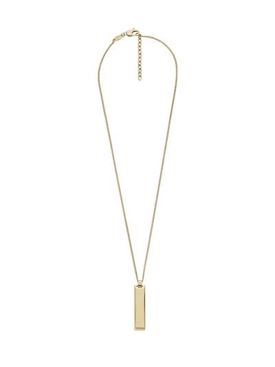 Fossil Elliott Gold Necklace JOF01121710