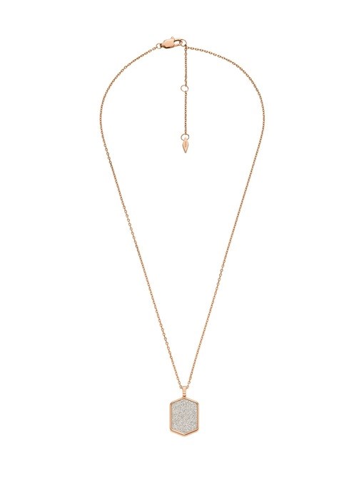 Fossil Hazel Rose Gold Necklace JOF01109791