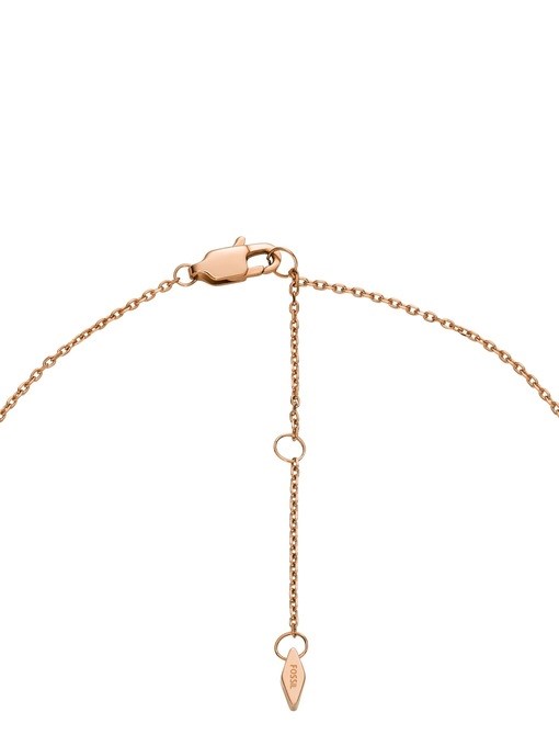 Fossil Hazel Rose Gold Necklace JOF01109791