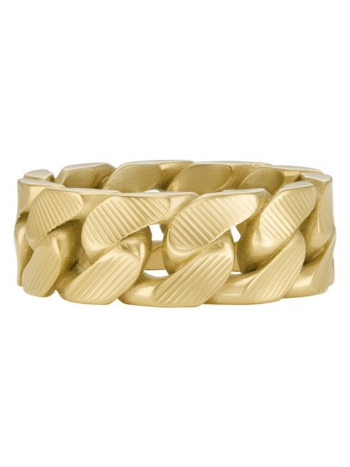 Fossil Harlow Gold Ring JF046997109
