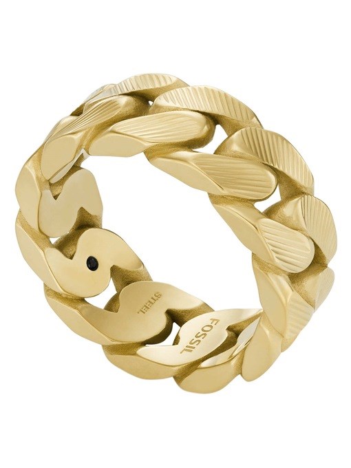 Fossil Harlow Gold Ring JF046997109
