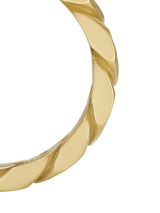 Fossil Harlow Gold Ring JF046997109