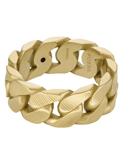 Fossil Harlow Gold Ring JF046997109
