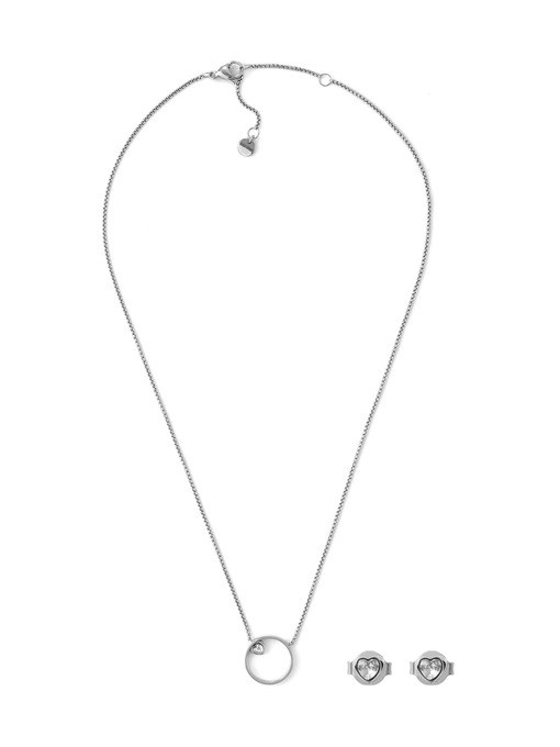 Skagen Kariana Gift Set Silver Jewellery Set SKJB1016SET