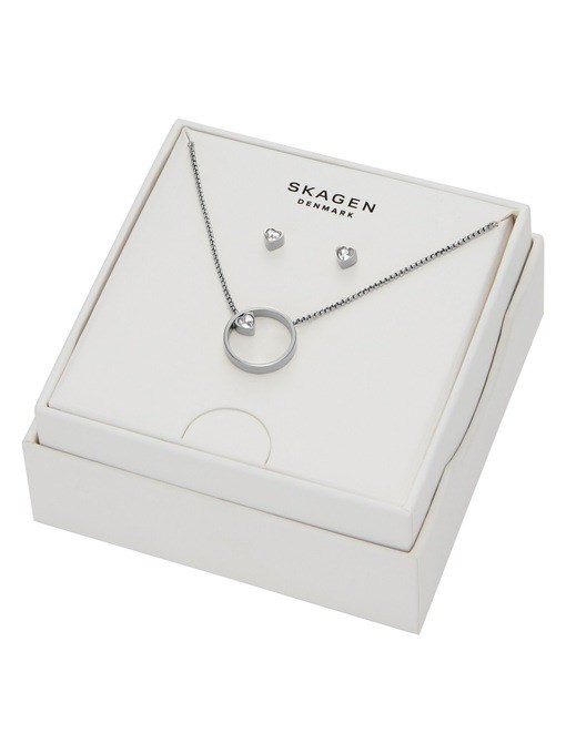 Skagen Kariana Gift Set Silver Jewellery Set SKJB1016SET
