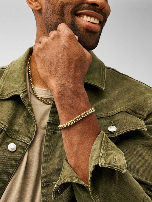 Fossil Jewelry Gold Bracelet JOF01126710