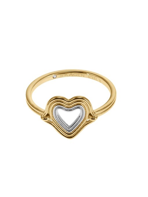 Skagen Kariana Two Tone Ring SKJ16809988